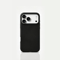 Coque de téléphone magnétique en silicone liquide de qualité supérieure pour iPhone 18 Pro Max 16 15, antichoc, anti-traces de doigts, couverture intégrale