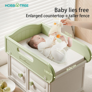 Mới Nhẹ Hơn Chất Liệu Không Thấm Nước An Toàn Bé Thay Đổi Pad Đa Chức Năng Bé Thay Đổi Bảng Cho Trẻ Em Phòng - Product Image 4