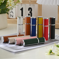 Penawaran Terbatas Botol Parfum Aluminium Kosong Botol Logam Kustom untuk Parfum Botol Aluminium 5ml
