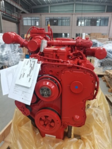 Moteur diesel Cummins QSL9 8.9L 540CID 275 ch 205 kW 2200 tr/min fabriqué au Royaume-Uni, norme EPA Tier 4 Final, pour générateur hors route CPL3823 - Product Image 1