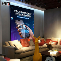 Soluciones de Exhibición con Retroiluminación LED y Tela SEG Personalizadas para Marca Minorista y Publicidad Comercial