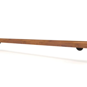 Pasamanos de <span class=keywords><strong>Escalera</strong></span> de Aleación de Aluminio para Villa, Montaje en Pared, Antideslizante, con Aspecto de <span class=keywords><strong>Madera</strong></span>, Moderno, 1 Año de Garantía, 1.5 kg - Product Image 2