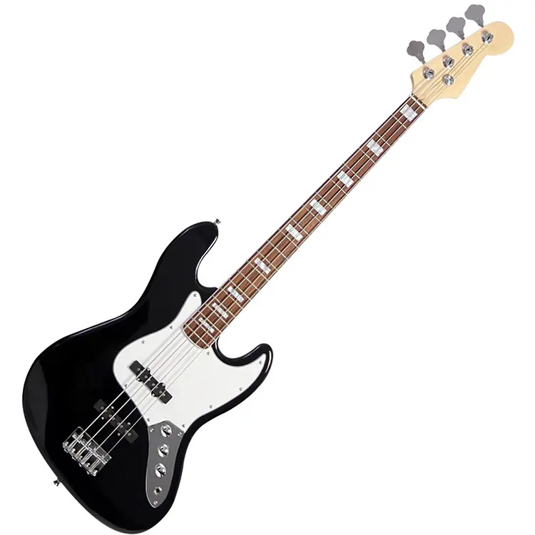 In Stock Electric Bass Guitar High Quality with Wholesale Factory Price for Beginner Guitar Students