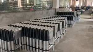 บันไดพับได้ขายดีจากโรงงาน บันไดอลูมิเนียมยืดหดได้ 3.2 เมตร สำหรับใช้ในครัวเรือน มาตรฐาน EN131 - Product Image 6