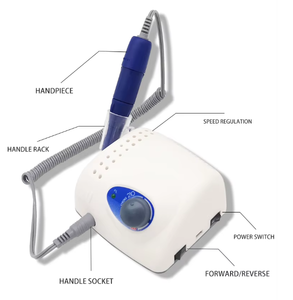 40000RPM <b>Micro</b> Motor Handpiece Electric Drill <b>Machine</b> Professional Manicure Pedicure Salon Polishing Grinding Equipment Tool - Product Image 3