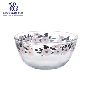 Recipiente de vidrio transparente para hornear pasteles, recipiente de vidrio resistente al calor de 7, 8, 9, 10, 11 y <span class=keywords><strong>12</strong></span> pulgadas - Product Image 3