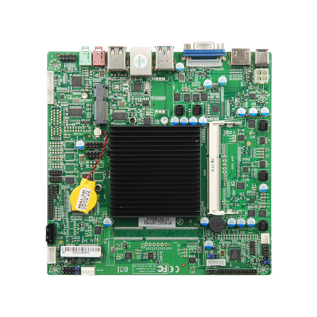 J1900 Mini ITX Motherboard Intel Quad Core CPU Onboard DDR3 LVDS VGA Mainboard
