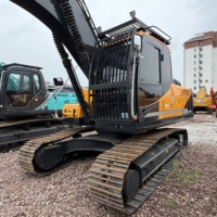 95% Baru Korea Asli Hyundai220LC 22Ton Crawler Excavator Bekas Mesin Penggali HYUNDAI 220LC-9S Mesin Excavator Bekas
