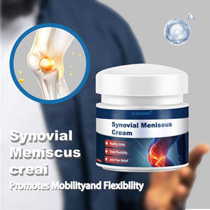 Crema sanitario de suministro transfronterizo de Amazon para el alivio del dolor del <span class=keywords><strong>menisco</strong></span> de derrame sinovial <span class=keywords><strong>y</strong></span> pomada de yeso para lesiones de rodilla - Product Image 1