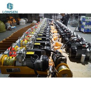 PA1200 Electric Mobile Mini <b>Crane</b> <b>with</b> Motor & Gearbox 600/1200kg Capacity <b>Remote</b> <b>Control</b> - Product Image 3
