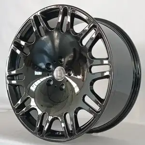 Roda tempa edisi Platinum, 20 21 22 23 24 inci untuk Mercedes Benz W223 S G Kelas W463 G63 G500 G550 Brabus Monoblock M