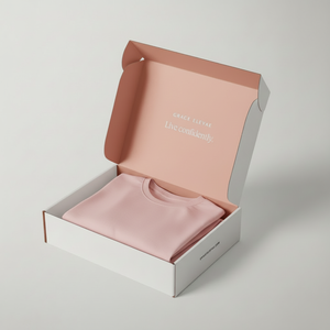 Caja de Embalaje de Papel para Envíos Personalizada, Caja Plegable Corrugada para Zapatos, Ropa, Ropa Interior con Logotipo, Embalaje de Regalo de Lujo - Product Image 6