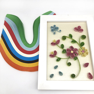Papier de <span class=keywords><strong>quilling</strong></span> coloré, papier de <span class=keywords><strong>quilling</strong></span> en bande pour l'artisanat - Product Image 4