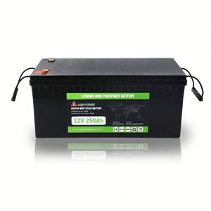 แบตเตอรี่ลิเธียมไอออนแบบกำหนดเอง 12.8V 24V 100Ah 200Ah 300Ah ได้รับการรับรองมาตรฐาน CE 3000 รอบการใช้งาน อุปกรณ์อิเล็กทรอนิกส์สำหรับผู้บริโภค แบบกึ่งแข็ง A&S - Product Image 1