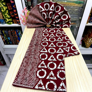 Kenya African Coral Fleece Fabric Dobby Style Print Activewear Boys Custom Textile Premium OEM ODM Export Fabric - Product Image 1