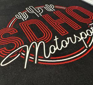 Tapis de porte modernes et durables pour l'extérieur et l'intérieur, tapis personnalisés avec logo, tapis commerciaux en tissu nylon, tapis sur mesure - Product Image 5