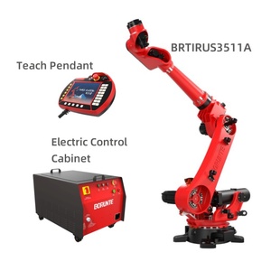 Robot industriel BRTIRUS3511A avec charge utile de 100 kg, manipulateur à 6 axes, bras de robot de palettisation, composants moteur, boîte de vitesses et engrenages - Product Image 5