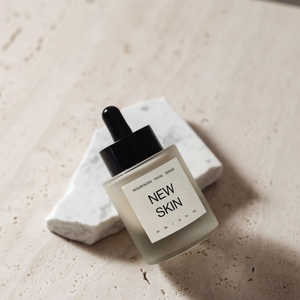 Chai serum thủy tinh mờ màu tím sang trọng 30ml 60ml kèm ống giấy mờ, bao bì mỹ phẩm tùy chỉnh - Product Image 2