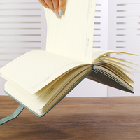 Cahier A5 en vrac, Journal, bon marché, Promotion personnalisée, carnet en cuir Pu, vente en gros