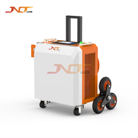 Nouveau Nettoyeur Laser Pulsé 1000W 2026 pour l'Élimination de la Rouille des Moules et des Lames d'Éoliennes, Qualité Industrielle Robuste, Certifié CE, Haute Efficacité