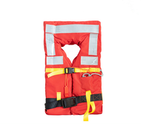 Fabricant Tissu Oxford 150N Gilet de sauvetage marin avec sifflet de sauvetage pour bateau