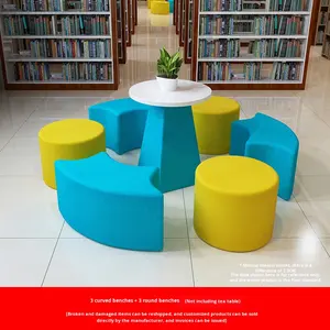 Divani moderni semplici da ufficio per <span class=keywords><strong>la</strong></span> negoziazione della Reception della hall in <span class=keywords><strong>attesa</strong></span> Casual Area di riposo tessuto per <span class=keywords><strong>la</strong></span> scuola materna di formazione soggiorno - Product Image 6