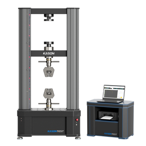 Elektronische Universal-Doppelsäulen-Prüfmaschine 10kN Computergesteuerte Universelle Zugprüfmaschine für Leder - Product Image 3