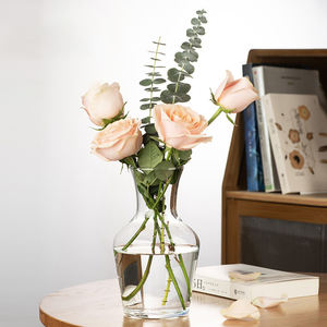 Fabricant en Gros V4960 Verres Cafetière Pot à Lait <span class=keywords><strong>et</strong></span> Eau <span class=keywords><strong>Carafe</strong></span> en <span class=keywords><strong>Verre</strong></span> <span class=keywords><strong>Cristal</strong></span> Transparent 1L pour Vin <span class=keywords><strong>Whisky</strong></span> - Product Image 3