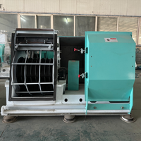 Trituradora de Martillos Automática con Alimentación por Goteo de Agua y Gran Área de Cribado para un Proceso de Molienda de Granos de Alta Velocidad