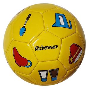 <span class=keywords><strong>Tomic</strong></span> Kinder No. 2 PVC-Fußbälle für Kleinkinder und Babys, Cartoon-Grafiken, hohe Elastizität, langlebig, verschleißfest, aufblasbar - Product Image 5