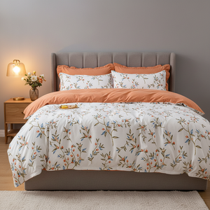 Nouvel ensemble <span class=keywords><strong>de</strong></span> <span class=keywords><strong>housse</strong></span> <span class=keywords><strong>de</strong></span> <span class=keywords><strong>couette</strong></span> en polyester à motif dessin animé 133x72 sergé <span class=keywords><strong>de</strong></span> haute qualité avec taie d'oreiller et drap plat - Product Image 1
