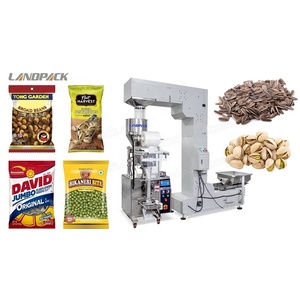 Machine d'emballage automatique 5G pour le remplissage, l'emballage sous <span class=keywords><strong>film</strong></span> et l'étiquetage de sucre granulaire, de graines de légumes, de noix et de graines de tournesol - Product Image 1