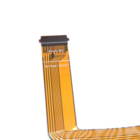 Câble ruban flexible FPC personnalisé pour connexion tactile arrière, assemblage de câble de circuit imprimé flexible 18 broches