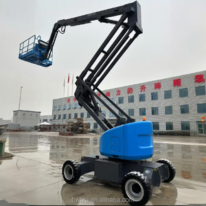 Plataforma Elevadora Telescópica Manual de 300 kg, Fabricada en China, para Minoristas, Construcción y Agricultura - Product Image 2