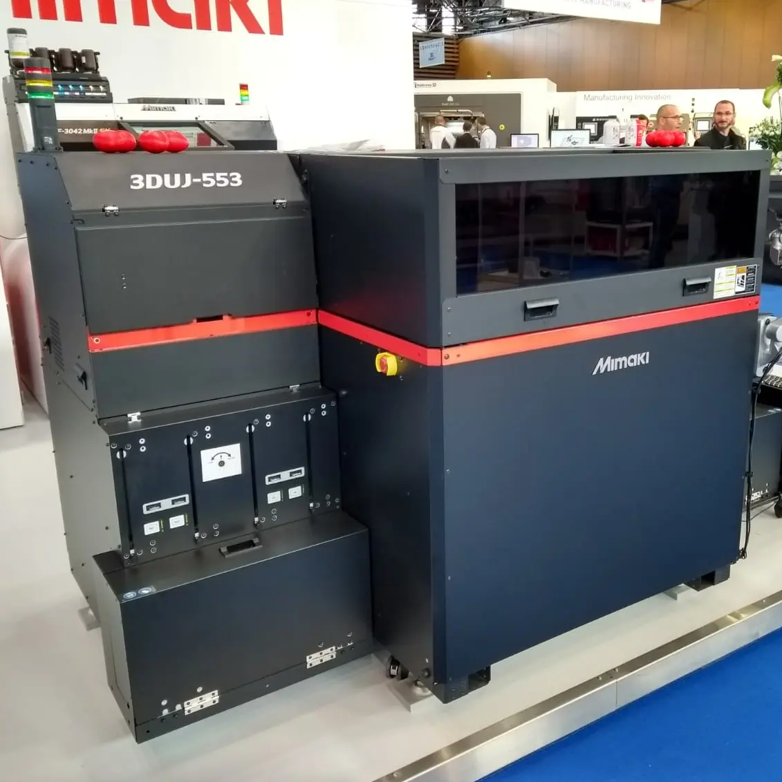 Mimaki 3duj-553 Is The First 3D Modelling System in The World to Print in Over 10,000,000 Different Colours