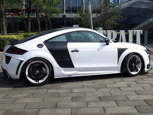 สำหรับออดี้ TT 2008-2014แผงประตูคาร์บอนไฟเบอร์สำหรับ <span class=keywords><strong>AUDI</strong></span> TT TTS <span class=keywords><strong>MK2</strong></span> - Product Image 2