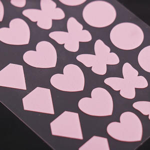 แผ่นแปะสิวไฮโดรคอลลอยด์ผสมทีทรีและกรดซาลิไซลิก รูปดาวน่ารัก โปร่งใส สำหรับผิวหน้าทุกประเภท ไม่มีกลิ่น - Product Image 1