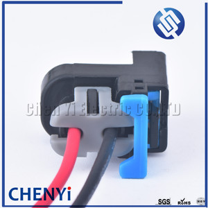 2ขาหัวฉีดน้ำมันเชื้อเพลิงปลั๊กเมทานอลปลั๊กดัดแปลงขั้วต่อสายไฟเชื่อมต่ออัตโนมัติ15419715 15411633 15326181 - Product Image 6