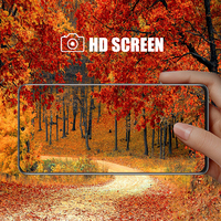 Protection d'écran en verre trempé 9H à matrice de points 3D incurvée, compatible avec les coques, couverture intégrale, antichoc pour S7 Edge