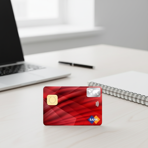 Tarjeta Magnética de PVC Personalizada con Chip Sin Contacto, Impresión Digital RFID y Estampado en Caliente - Product Image 2
