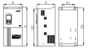 UV-Transformator der UWET V5000-Serie mit IGBT und Hochleistungs-MCU