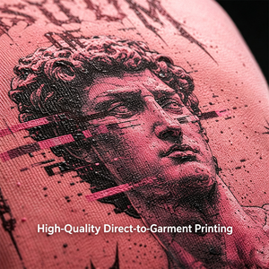 Sudadera con Capucha Personalizada Estilo Vintage, Diseño Gráfico del Ojo que Todo lo Ve, Desgastada, Corta, Holgada, Estilo Gótico Urbano para Hombre - Product Image 4