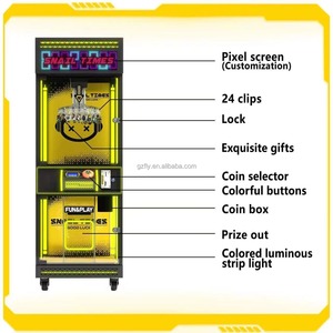 Máquina Expendedora de Llaveros LOVE CLIP, Máquina de Juegos <span class=keywords><strong>Arcade</strong></span> que Funciona con Monedas, Ideal para Centros Comerciales y Negocios de Ingresos Pasivos - Product Image 3