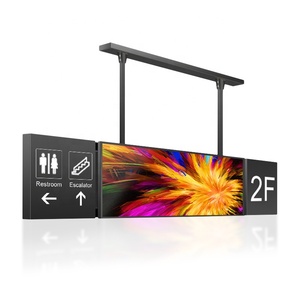 מפעל נמתח בר מסך שילוט דיגיטלי מציג פרסום נגן מסך קיוסק שילוט דיגיטלי מסגרת תור מערכת - Product Image 5