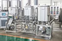 Système de brasserie de 5000 L, équipement de brasserie en acier inoxydable