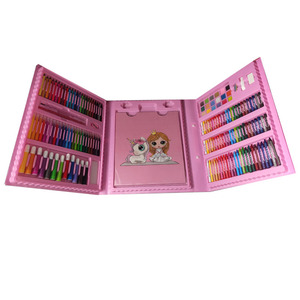Set Artistico per Bambini del Perù, 208 Pezzi, Kit di Colorazione Mini Artistico, Set De Arte 42 208 <span class=keywords><strong>180</strong></span> 86 68 Piezas - Product Image 4