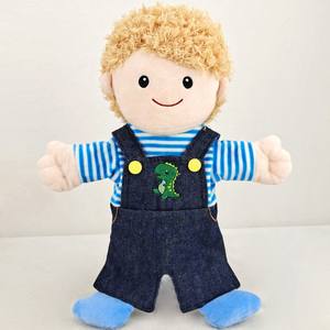Pupazzi di peluche personalizzati alla rinfusa morbidi pupazzi di casa spettacoli di teatro di <span class=keywords><strong>marionette</strong></span> <span class=keywords><strong>per</strong></span> la scuola giocattoli <span class=keywords><strong>per</strong></span> insegnanti forniture <span class=keywords><strong>per</strong></span> classe pupazzi a mano <span class=keywords><strong>per</strong></span> bambini - Product Image 4