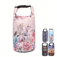 Bolsa de Viaje Deportiva Multifuncional, Transpirable, Impermeable, con Separación para Seco y Húmedo, Gran Capacidad, 2L, Cierre Enrollable, ¡Oferta!