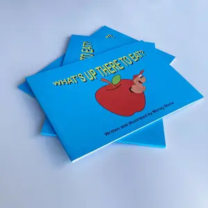 중국 맞춤형 소책자 인쇄, 소프트 커버 어린이 이야기 책 인쇄 서비스