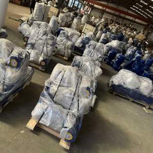 Pompe centrifuge électrique monophasée pour conduite, pompe de surpression centrifuge pour l'irrigation et l'agriculture - Product Image 5